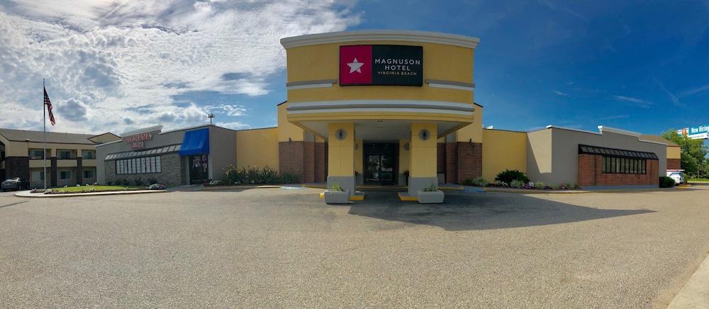 Magnuson Hotel Virginia Beach Exterior photo